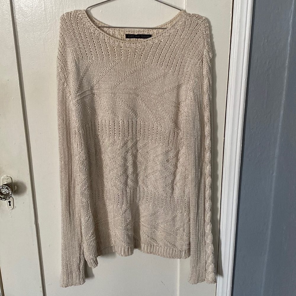 XL Zara Knit Sweater